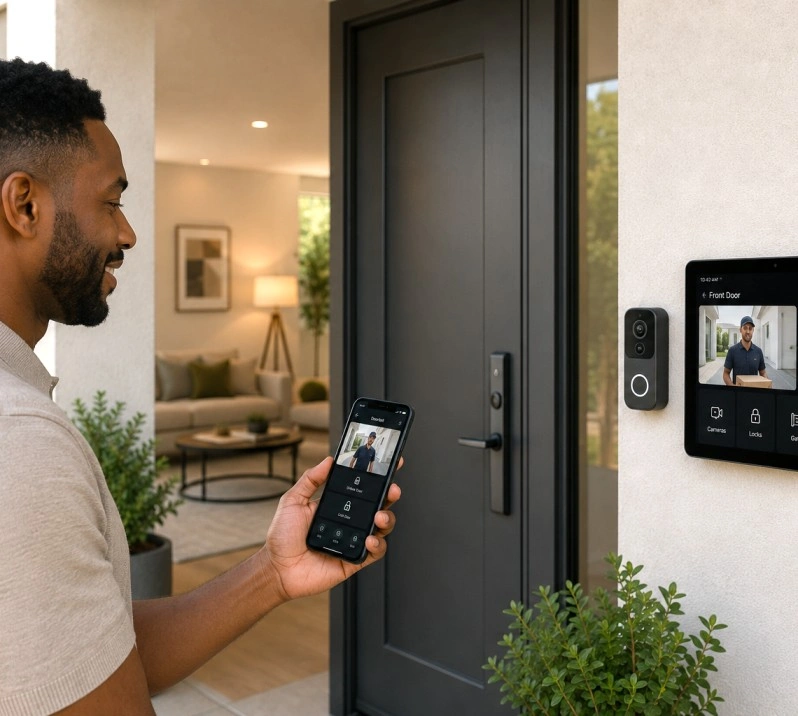 Smart Security & Access Control