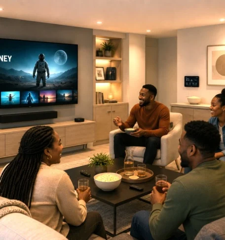 Multi-Room Audio & Video