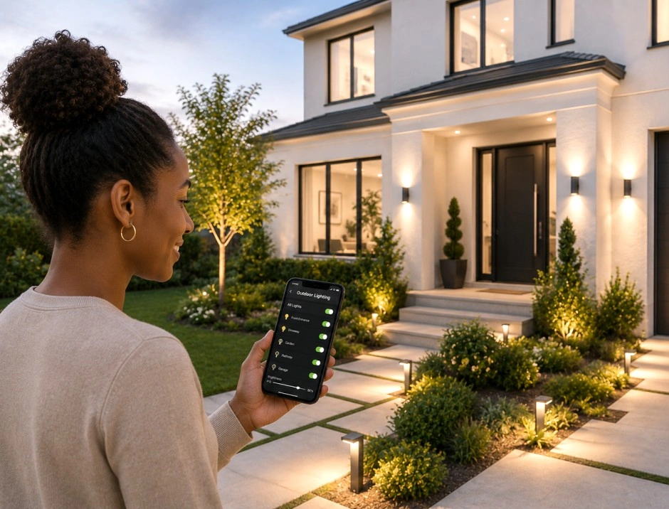 Smart Lighting Control