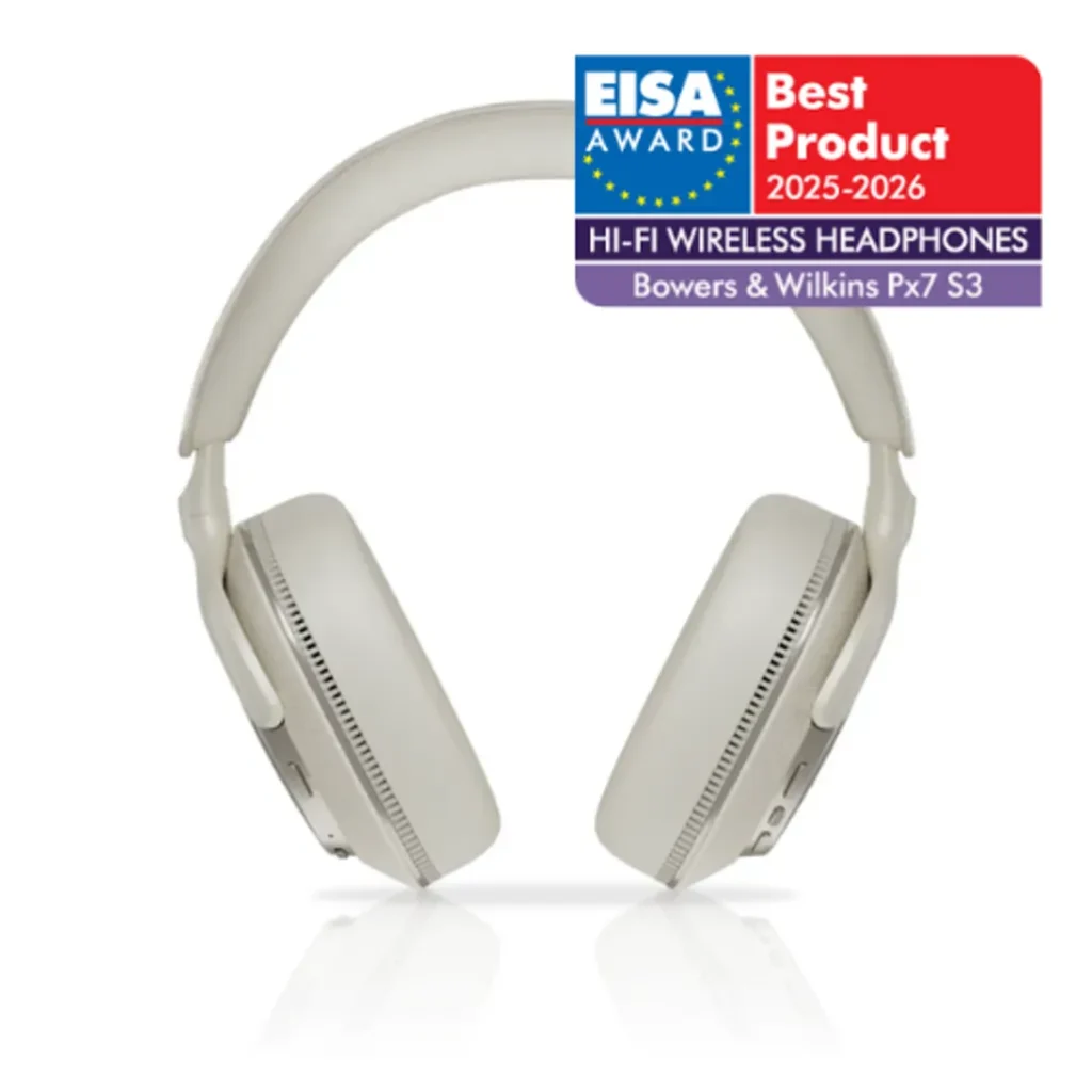 B+W PX7S3 Headphone (Canvas White)
