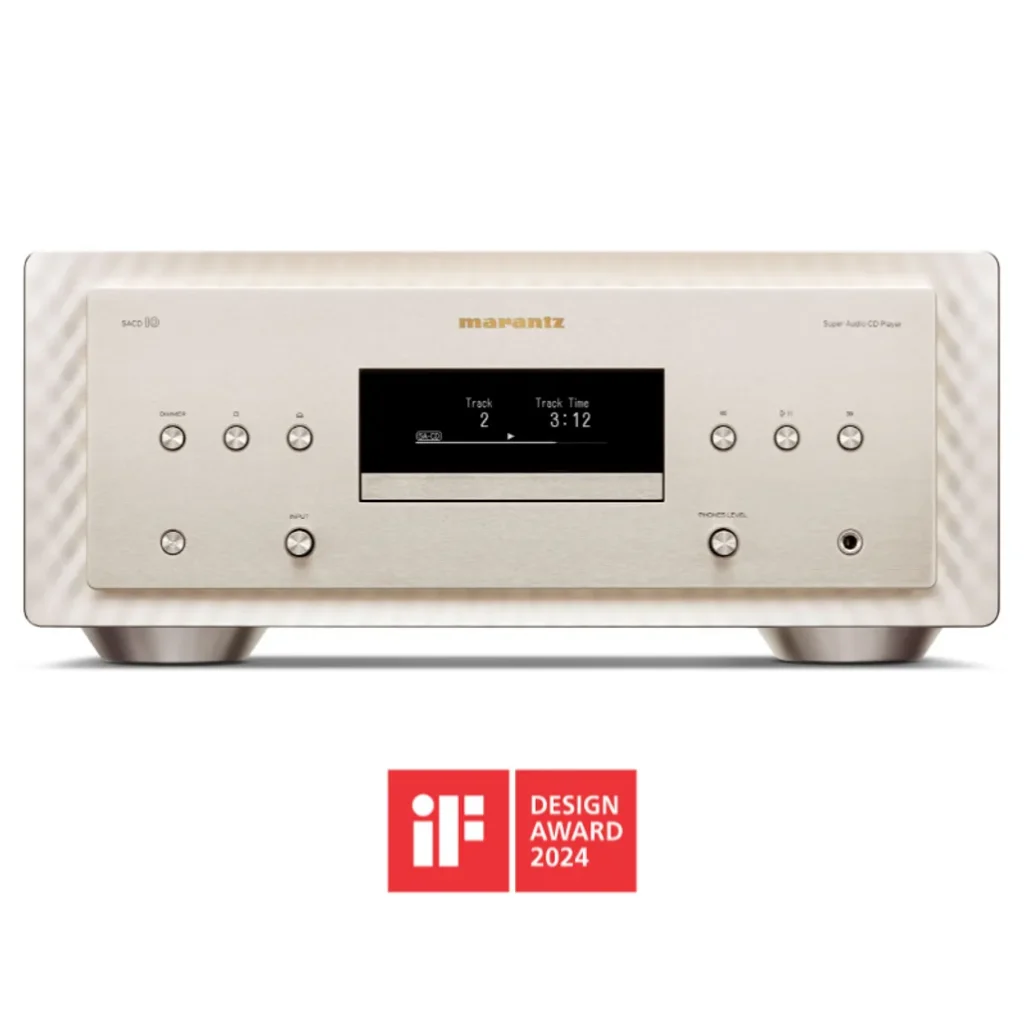 Marantz SACD10 SACD Player (Champagne)